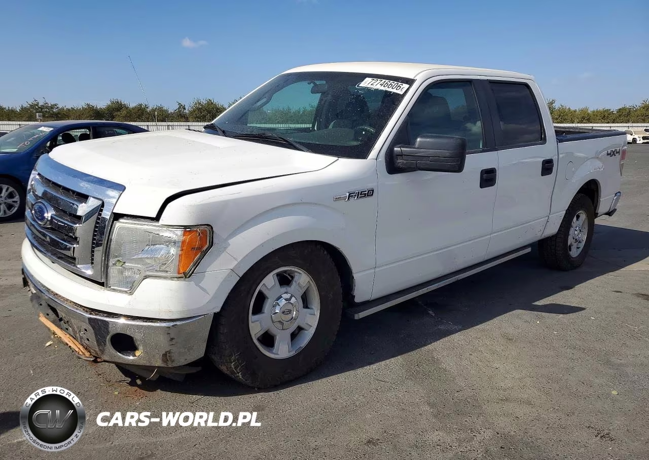 2011 Ford F150 Supercrew