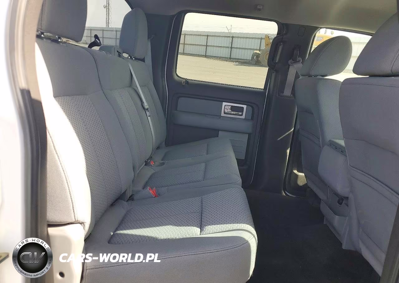 2011 Ford F150 Supercrew VIN:1FTFW1EFXBFB46109 - 10