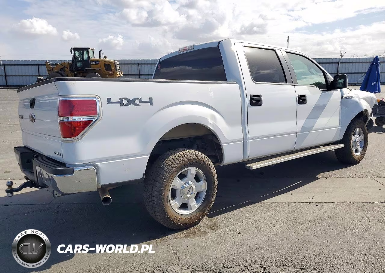 2011 Ford F150 Supercrew VIN:1FTFW1EFXBFB46109 - 3