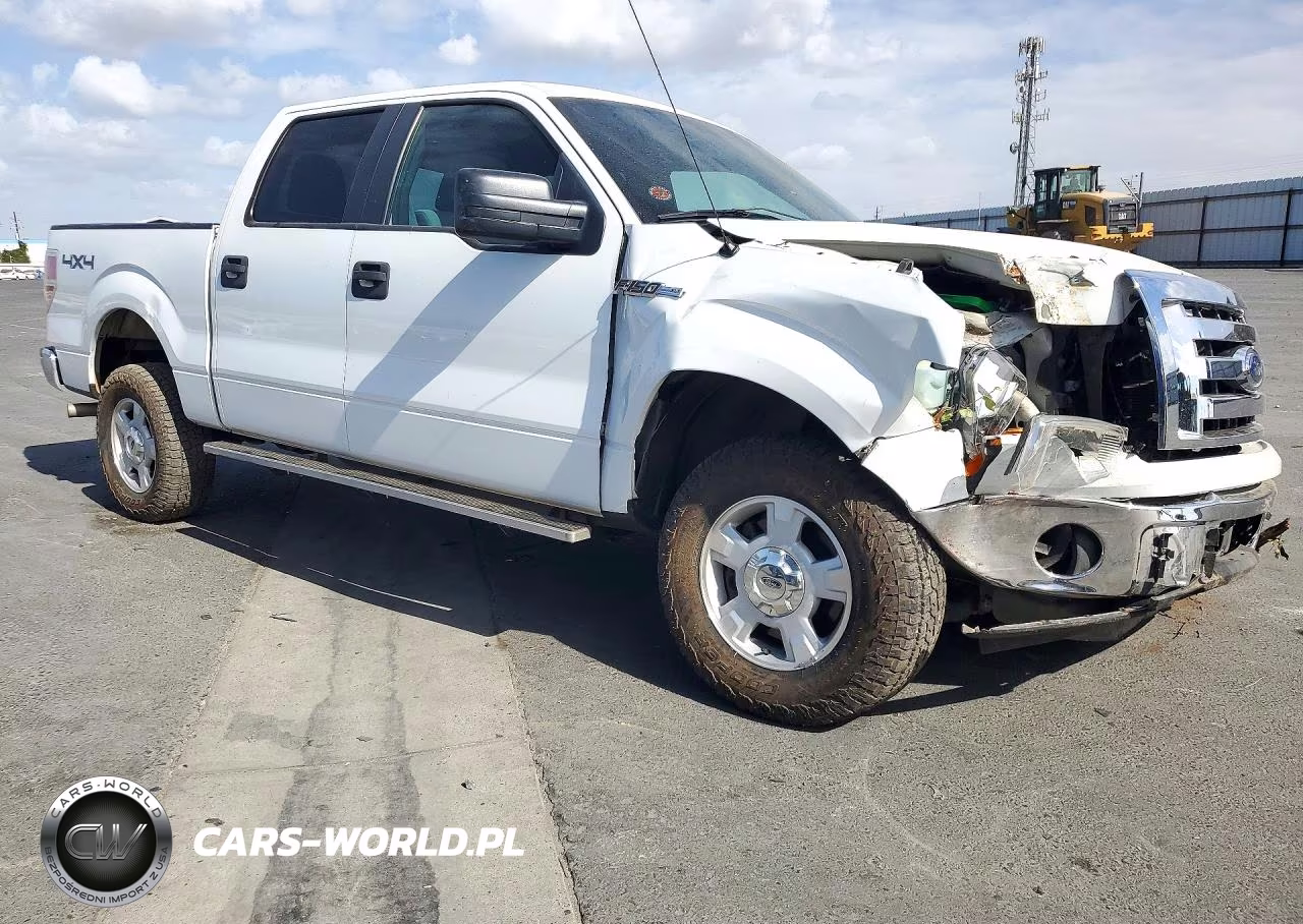 2011 Ford F150 Supercrew VIN:1FTFW1EFXBFB46109 - 4
