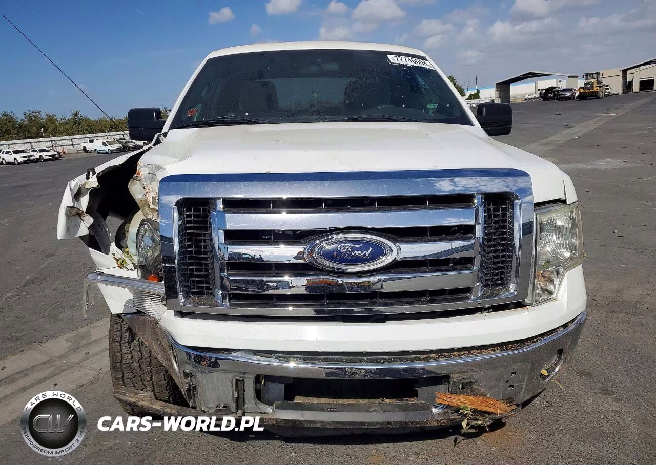 2011 Ford F150 Supercrew VIN:1FTFW1EFXBFB46109 - 5