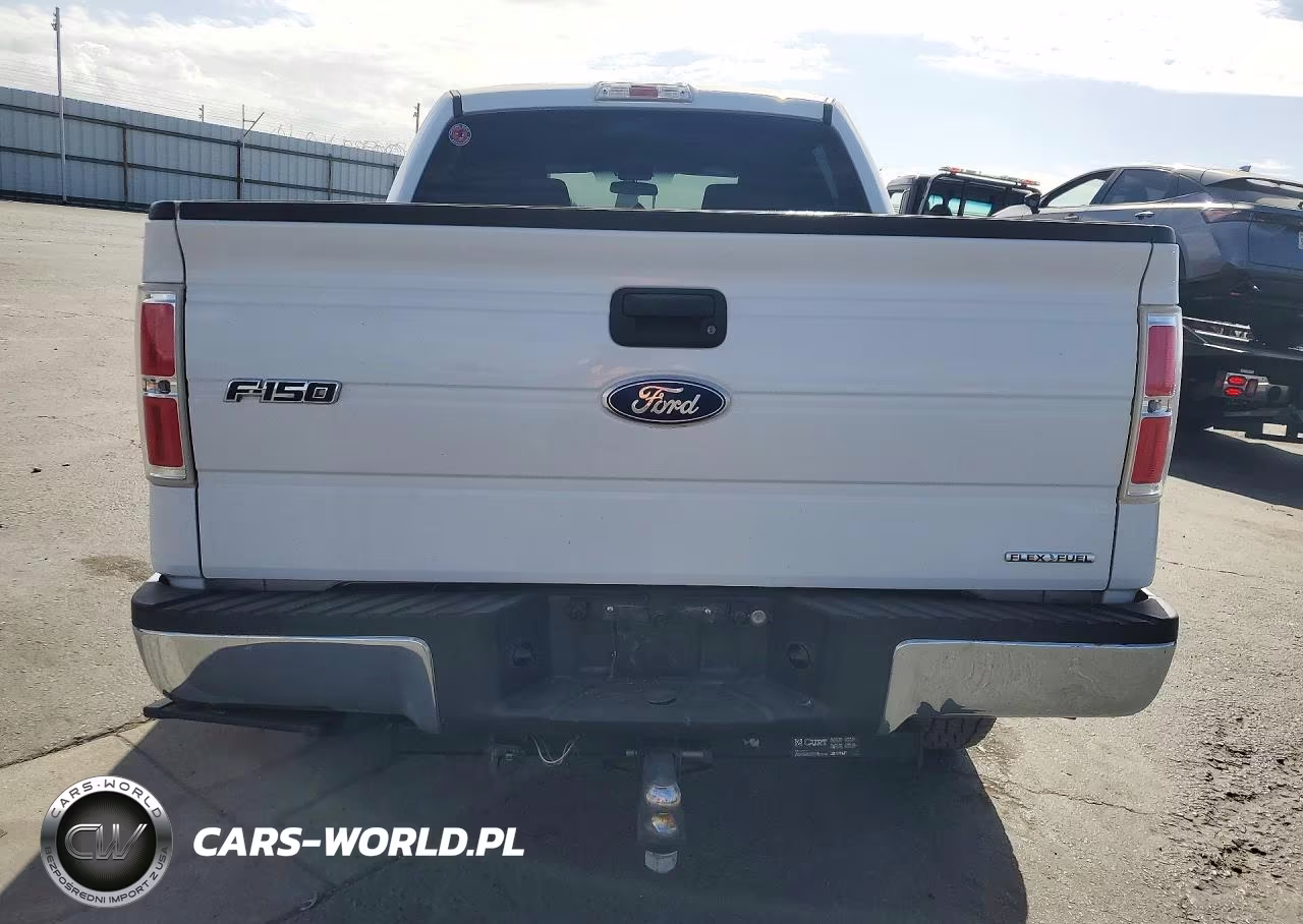 2011 Ford F150 Supercrew VIN:1FTFW1EFXBFB46109 - 6