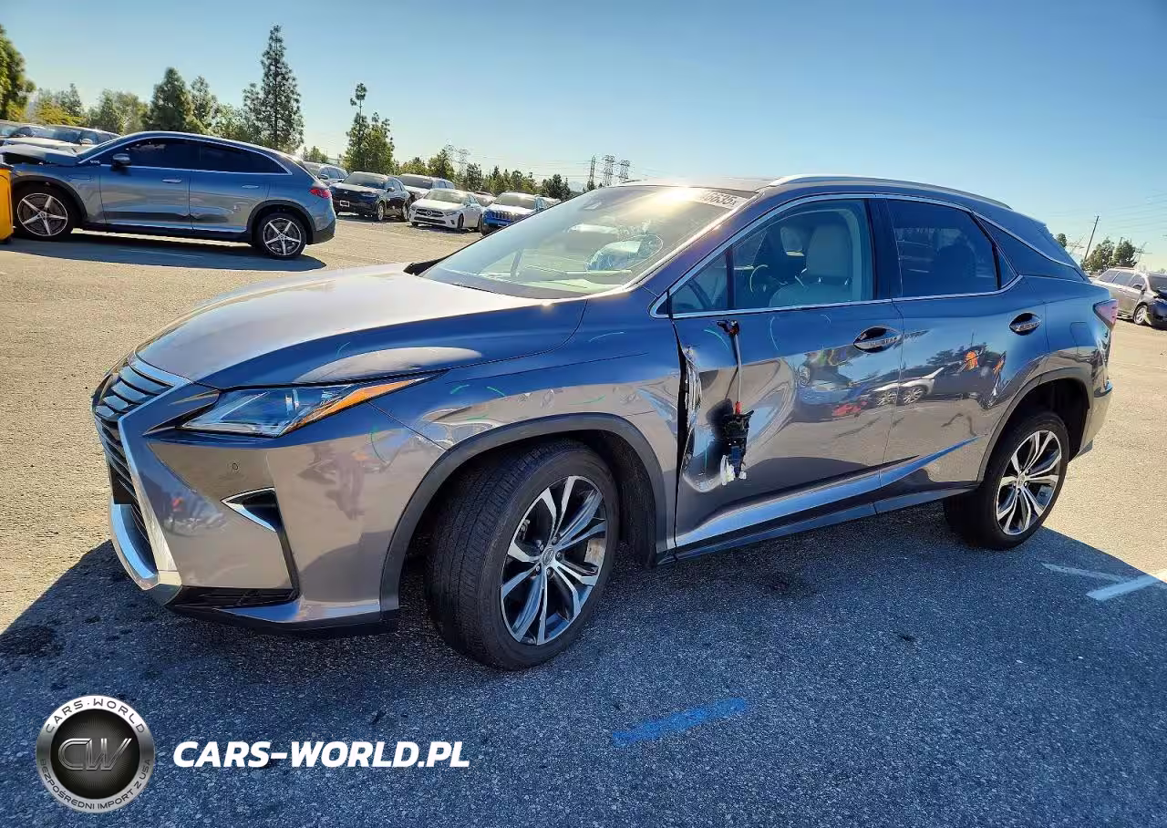 2017 Lexus Rx 350 Base