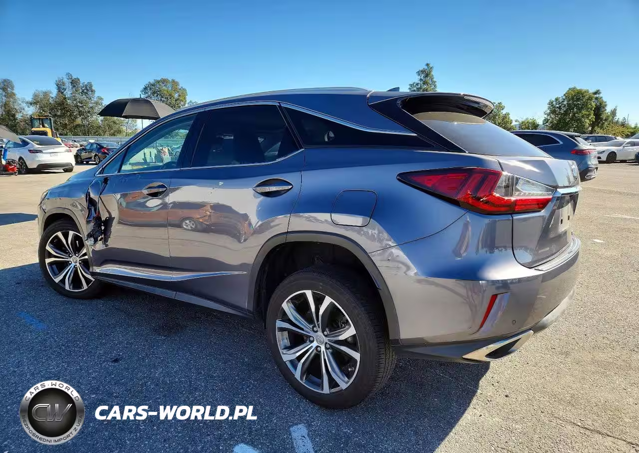 2017 Lexus Rx 350 Base VIN:2T2ZZMCA0HC082446 - 2
