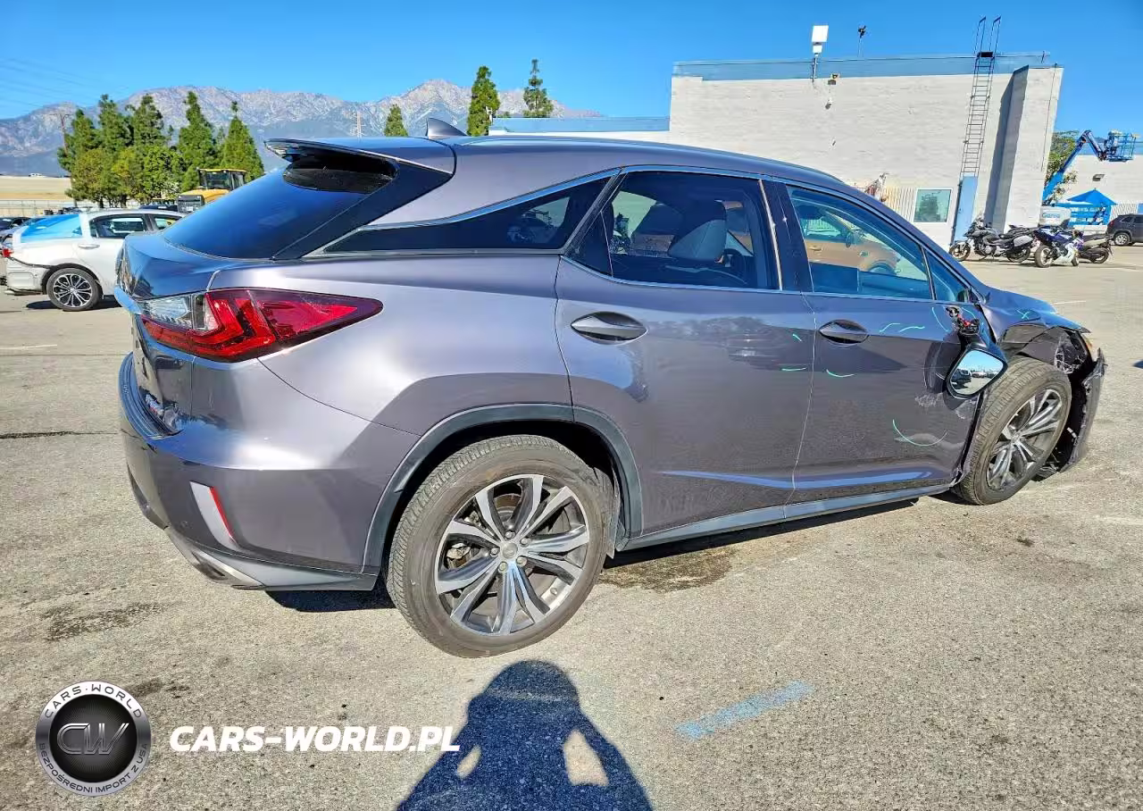 2017 Lexus Rx 350 Base VIN:2T2ZZMCA0HC082446 - 3