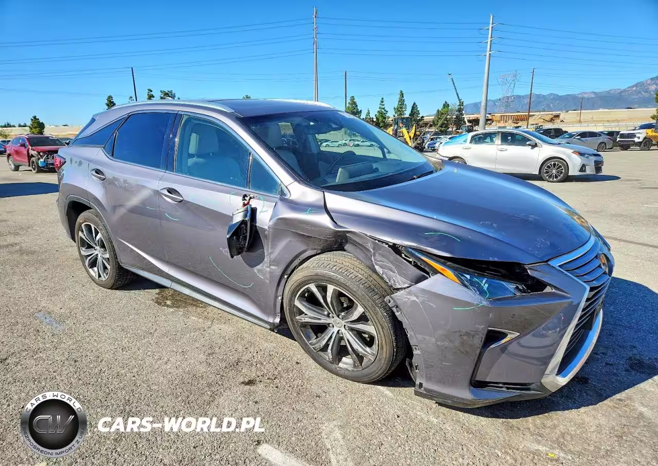 2017 Lexus Rx 350 Base VIN:2T2ZZMCA0HC082446 - 4