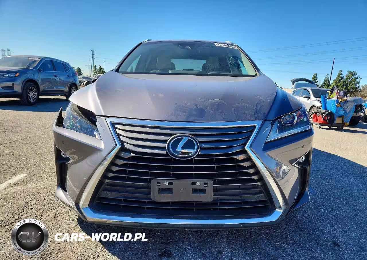 2017 Lexus Rx 350 Base VIN:2T2ZZMCA0HC082446 - 5