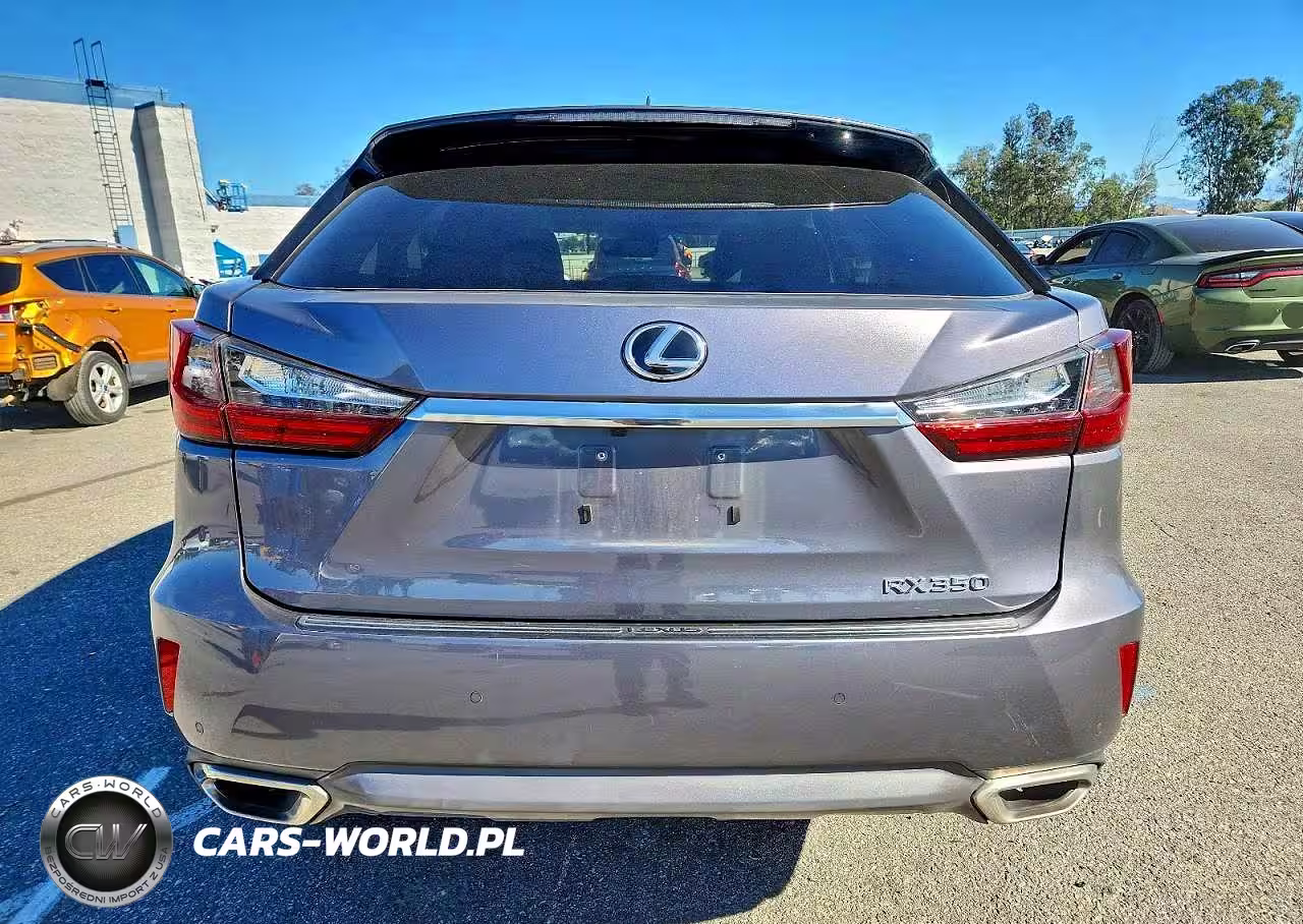 2017 Lexus Rx 350 Base VIN:2T2ZZMCA0HC082446 - 6