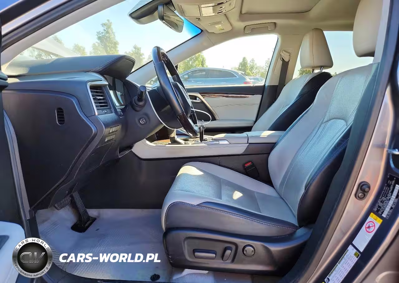2017 Lexus Rx 350 Base VIN:2T2ZZMCA0HC082446 - 7