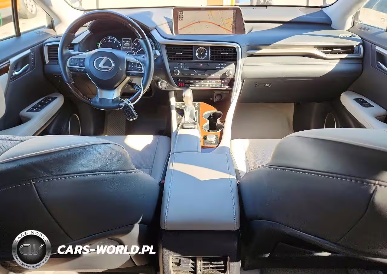 2017 Lexus Rx 350 Base VIN:2T2ZZMCA0HC082446 - 8