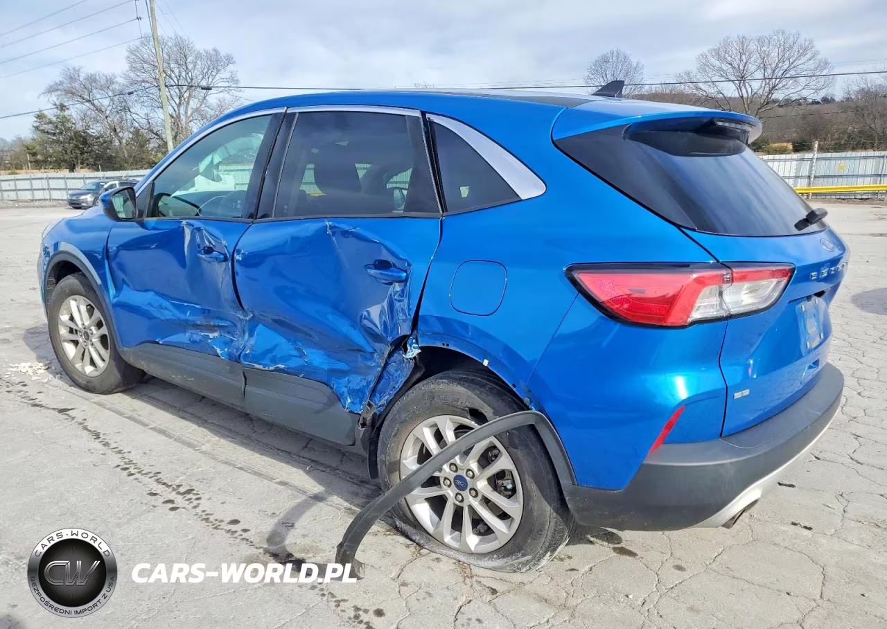 2020 Ford Escape Se VIN:1FMCU0G64LUB29797 - 2