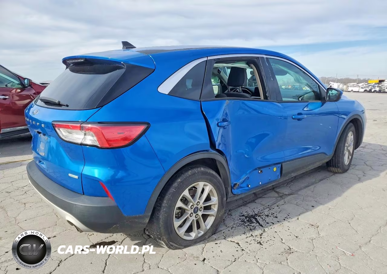 2020 Ford Escape Se VIN:1FMCU0G64LUB29797 - 3