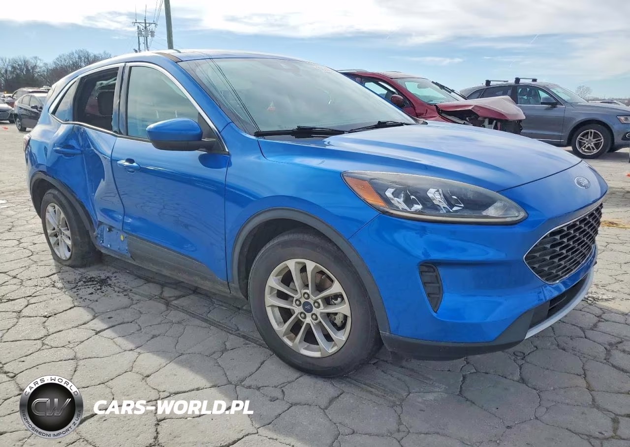 2020 Ford Escape Se VIN:1FMCU0G64LUB29797 - 4