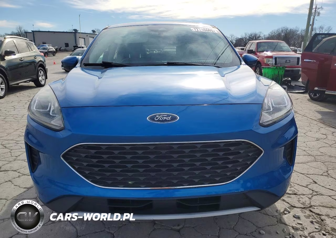 2020 Ford Escape Se VIN:1FMCU0G64LUB29797 - 5