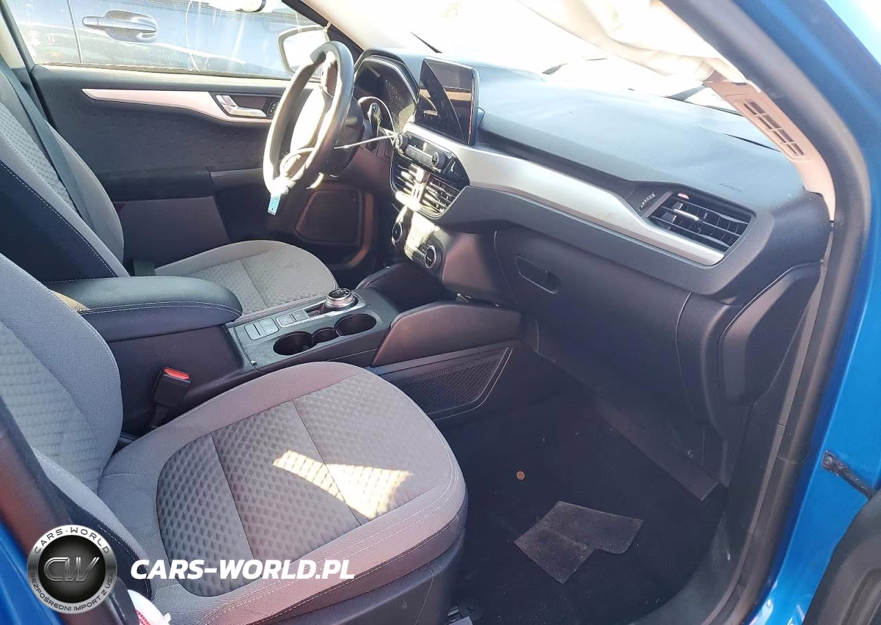 2020 Ford Escape Se VIN:1FMCU0G64LUB29797 - 7
