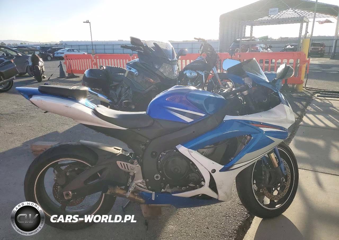 2006 Suzuki Gsx-R750 K6 VIN:JS1GR7KA362102242 - 1