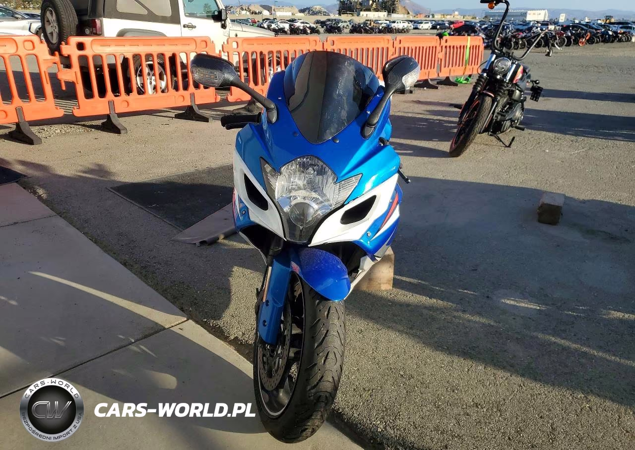 2006 Suzuki Gsx-R750 K6 VIN:JS1GR7KA362102242 - 2