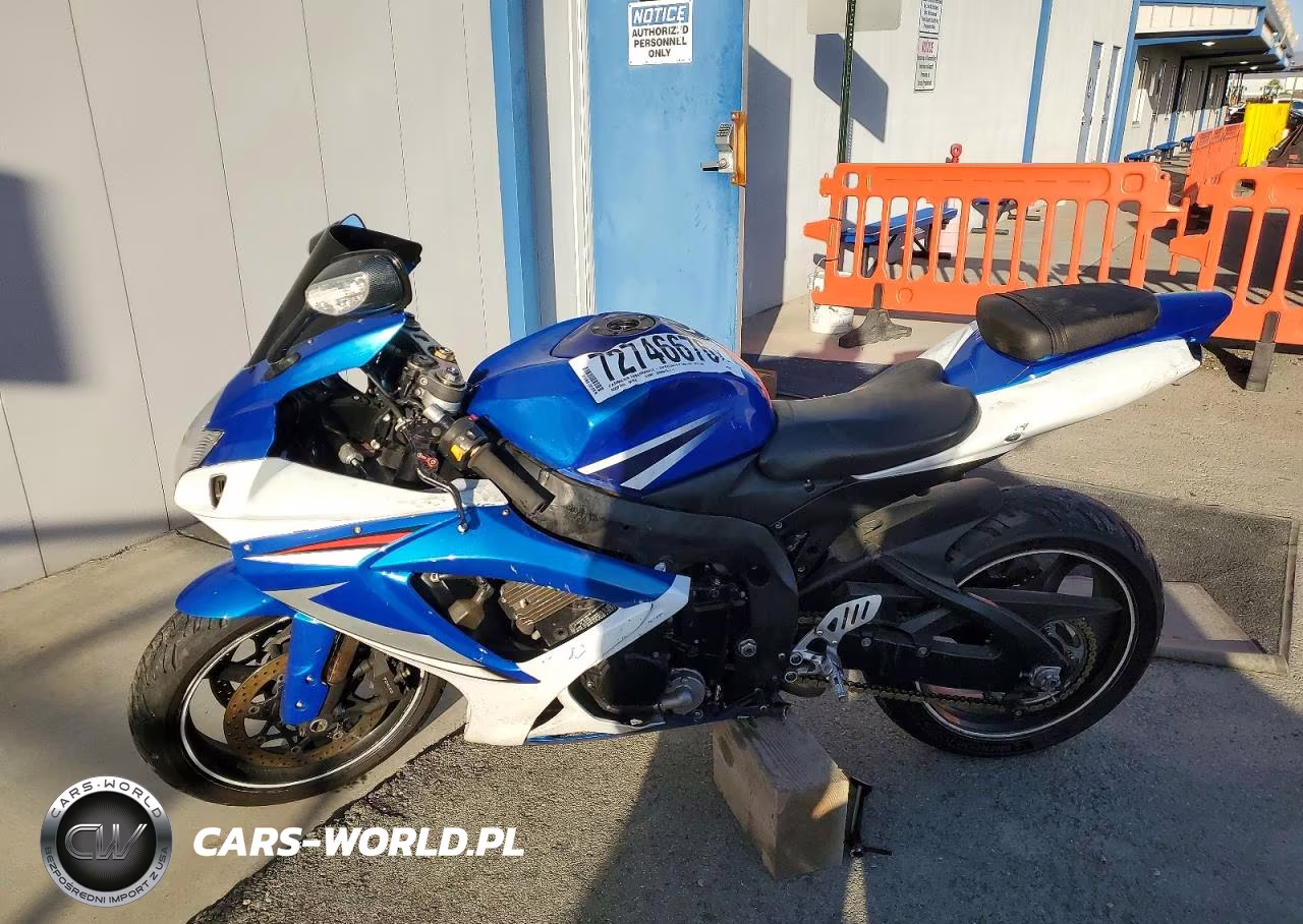 2006 Suzuki Gsx-R750 K6 VIN:JS1GR7KA362102242 - 3