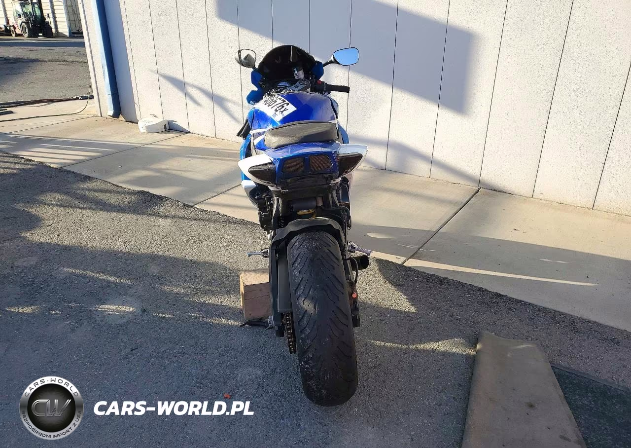 2006 Suzuki Gsx-R750 K6 VIN:JS1GR7KA362102242 - 4
