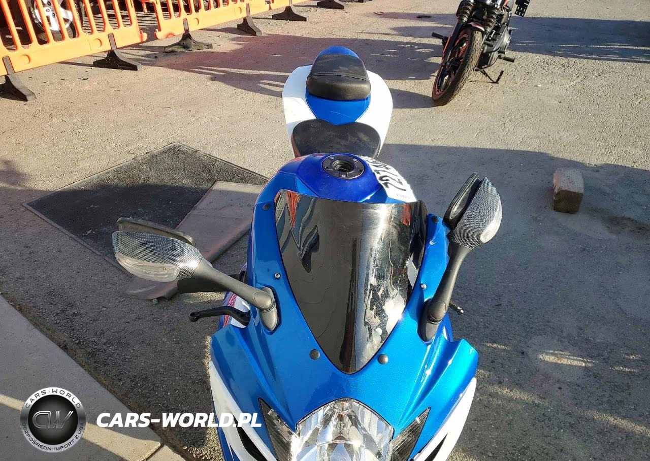 2006 Suzuki Gsx-R750 K6 VIN:JS1GR7KA362102242 - 5