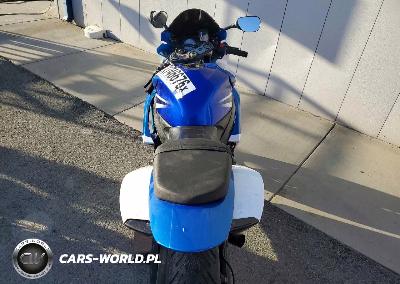 2006 Suzuki Gsx-R750 K6 VIN:JS1GR7KA362102242 - 6