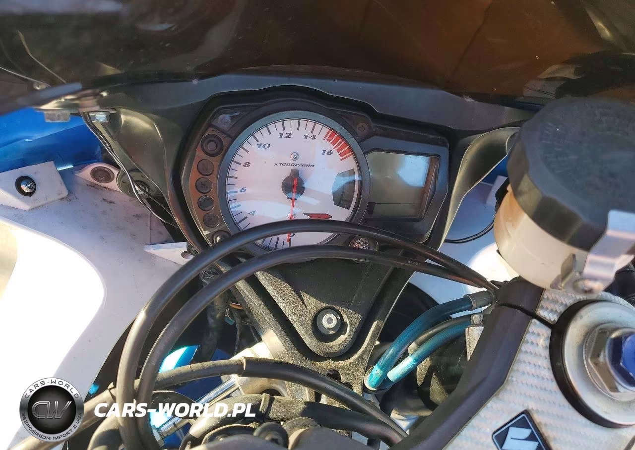 2006 Suzuki Gsx-R750 K6 VIN:JS1GR7KA362102242 - 7