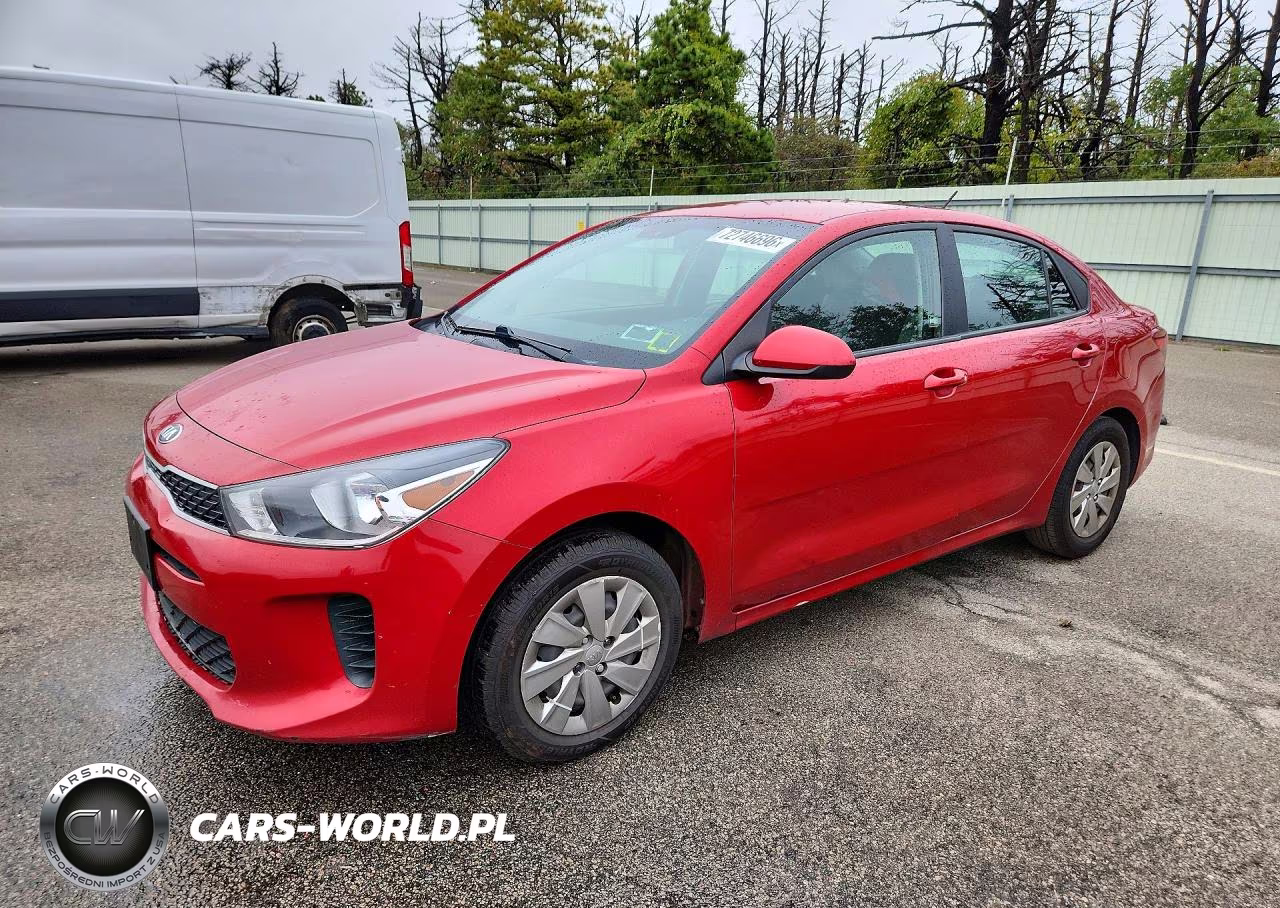 2020 Kia Rio S VIN:3KPA24AD8LE362631 - 1
