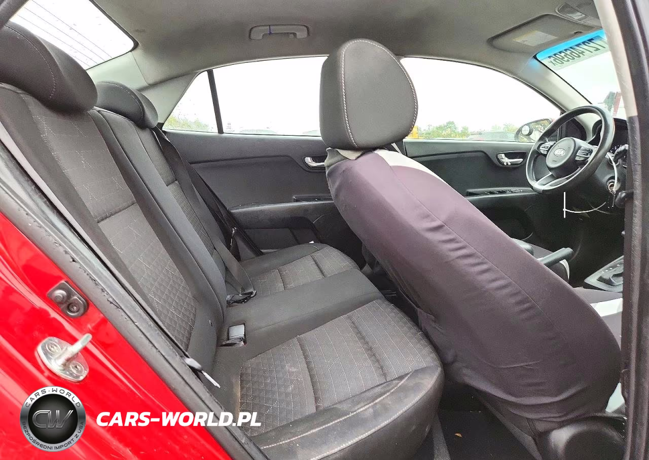 2020 Kia Rio S VIN:3KPA24AD8LE362631 - 10