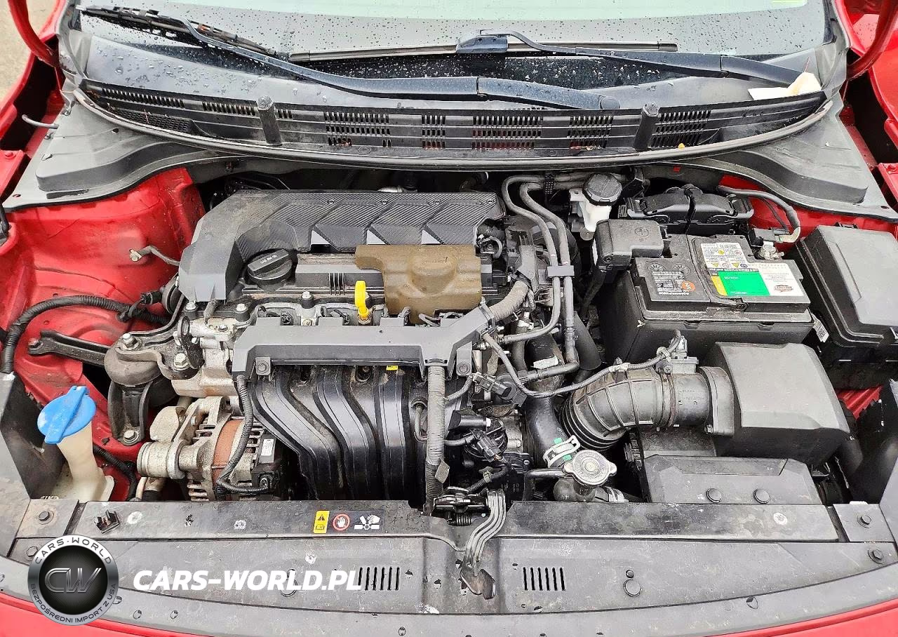 2020 Kia Rio S VIN:3KPA24AD8LE362631 - 11