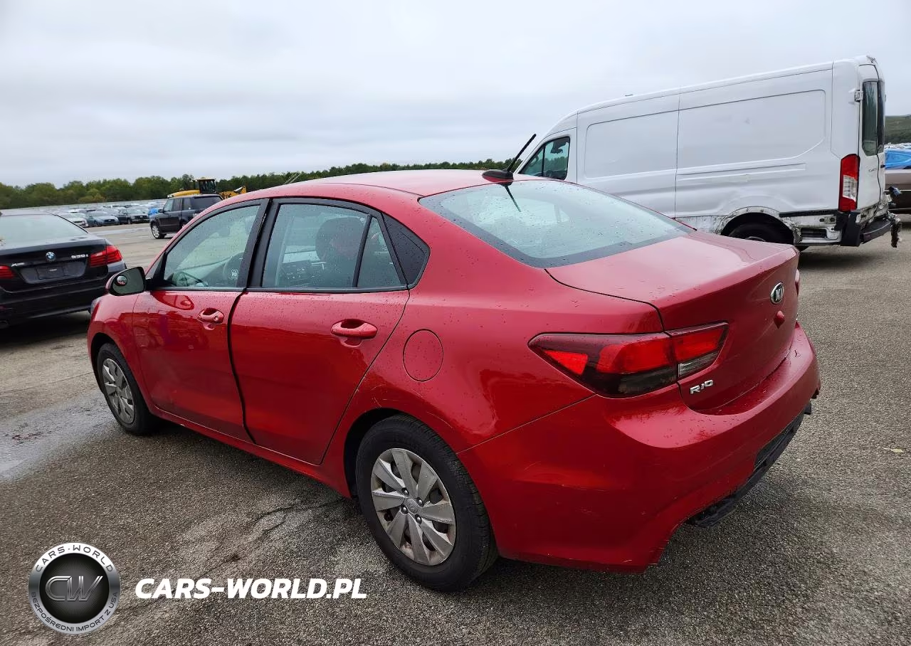 2020 Kia Rio S VIN:3KPA24AD8LE362631 - 2