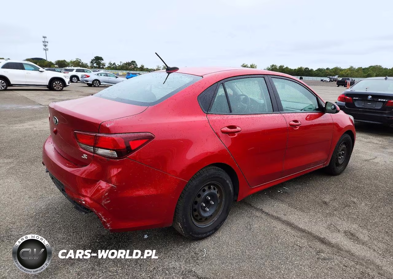 2020 Kia Rio S VIN:3KPA24AD8LE362631 - 3