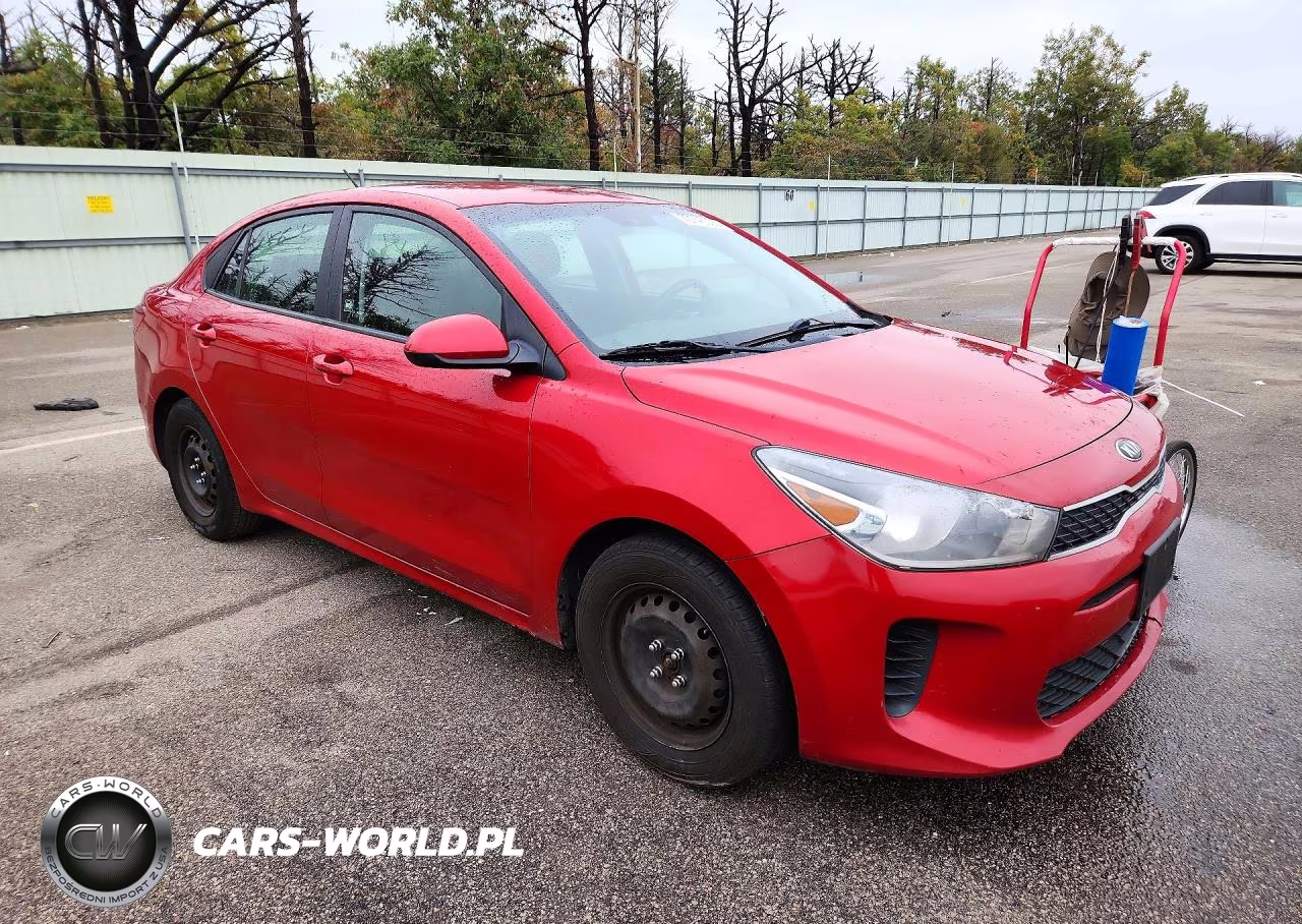 2020 Kia Rio S VIN:3KPA24AD8LE362631 - 4