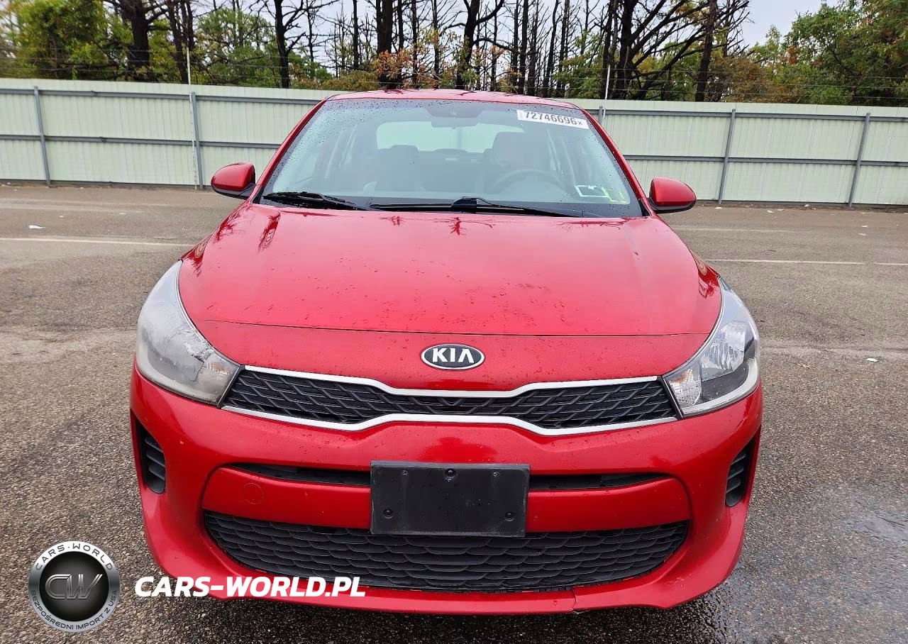 2020 Kia Rio S VIN:3KPA24AD8LE362631 - 5