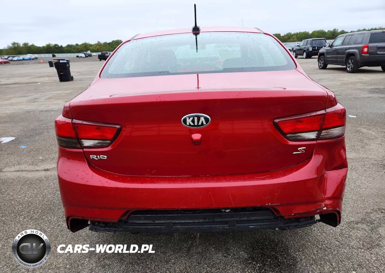2020 Kia Rio S VIN:3KPA24AD8LE362631 - 6