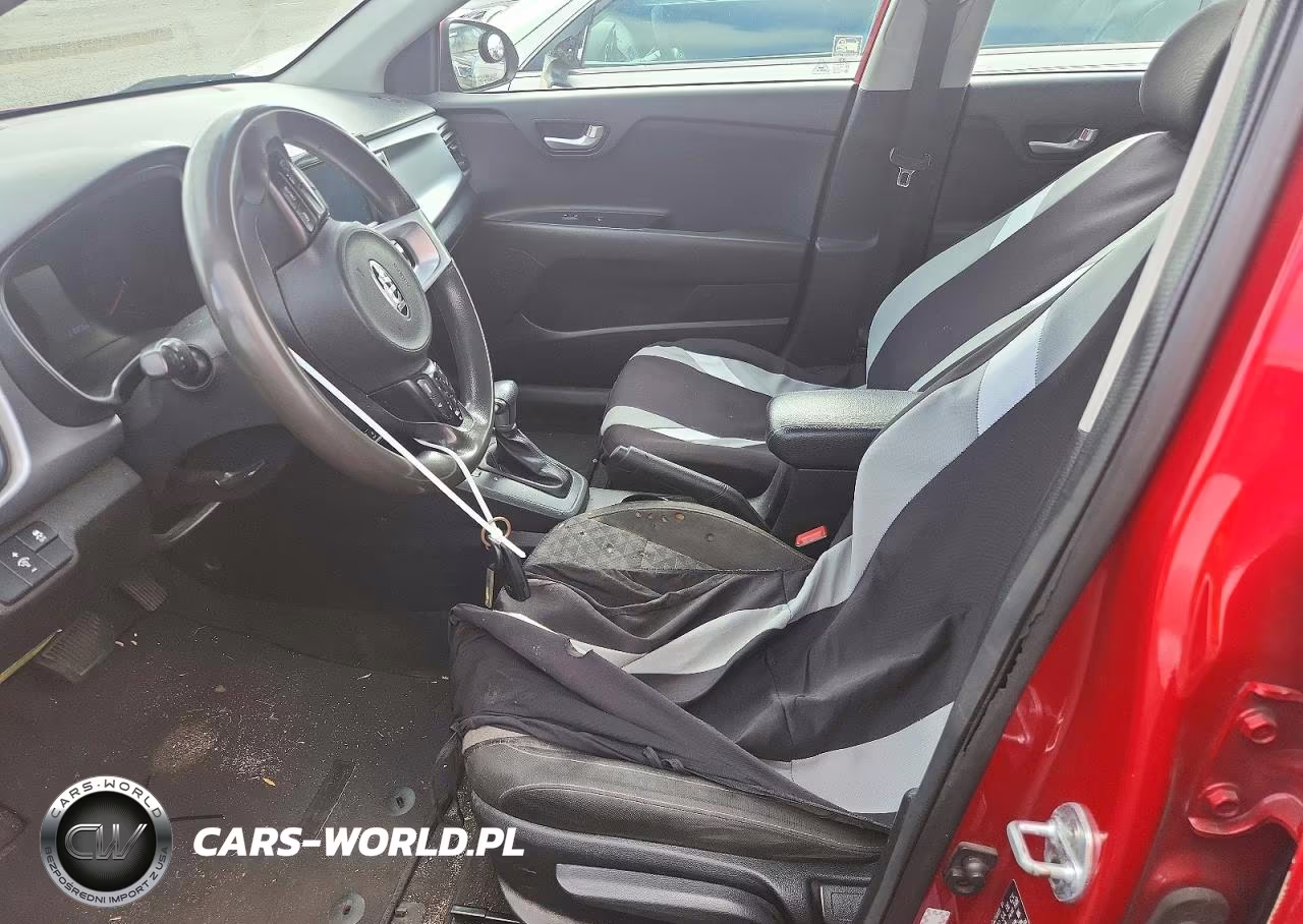 2020 Kia Rio S VIN:3KPA24AD8LE362631 - 7