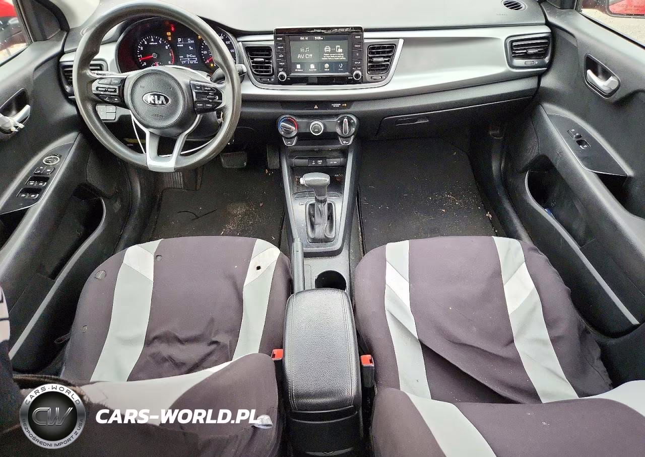2020 Kia Rio S VIN:3KPA24AD8LE362631 - 8