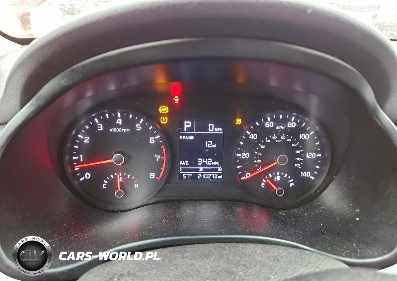 2020 Kia Rio S VIN:3KPA24AD8LE362631 - 9
