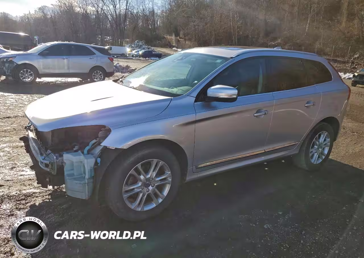 2016 Volvo Xc60 T5 Premier