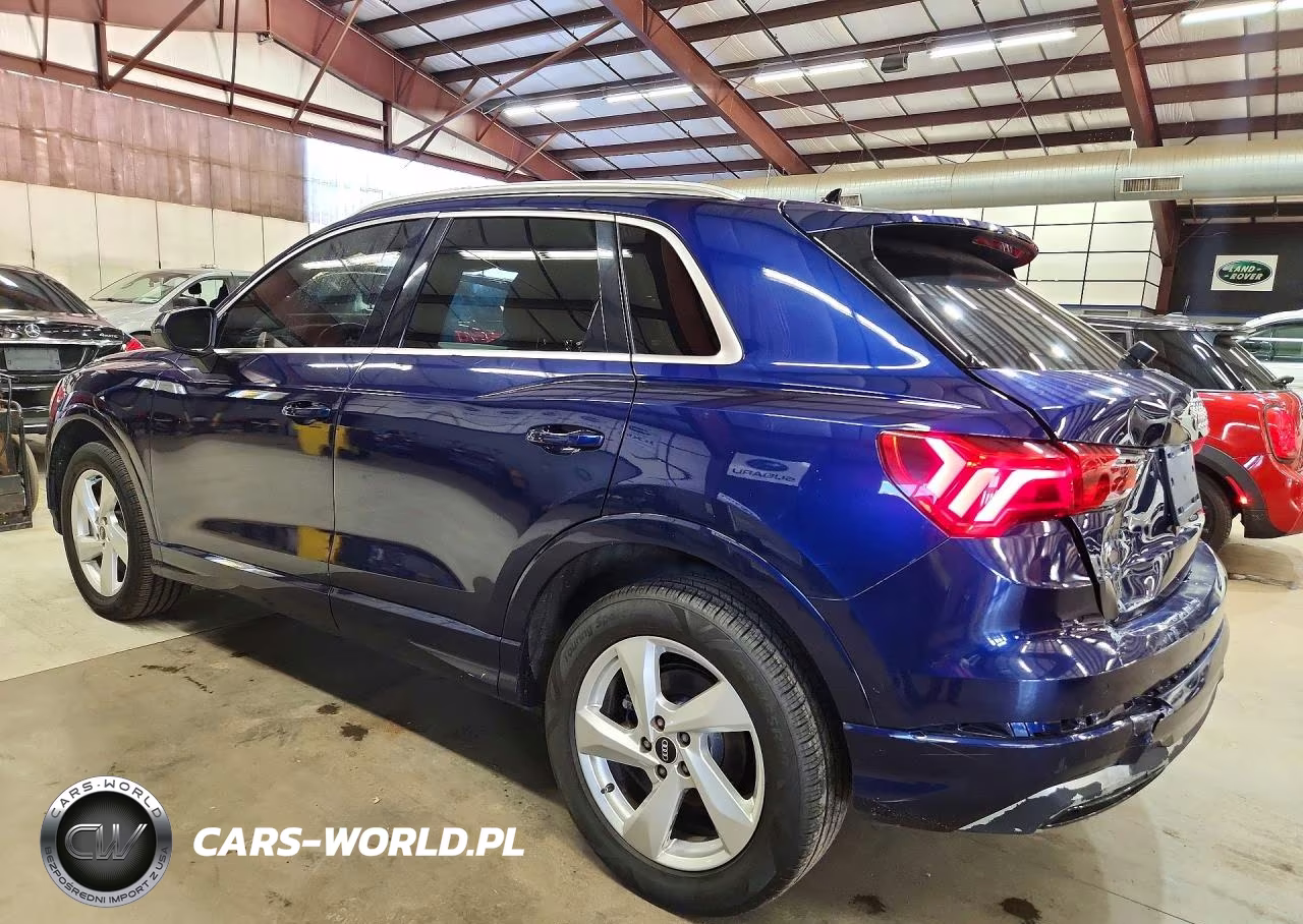 2021 Audi Q3 Premium Plus 40 VIN:WA1BUCF36M1137227 - 2