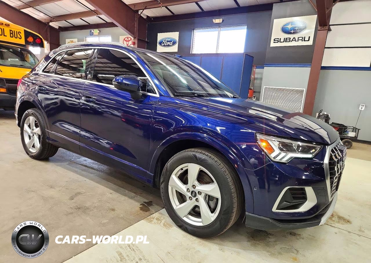 2021 Audi Q3 Premium Plus 40 VIN:WA1BUCF36M1137227 - 4