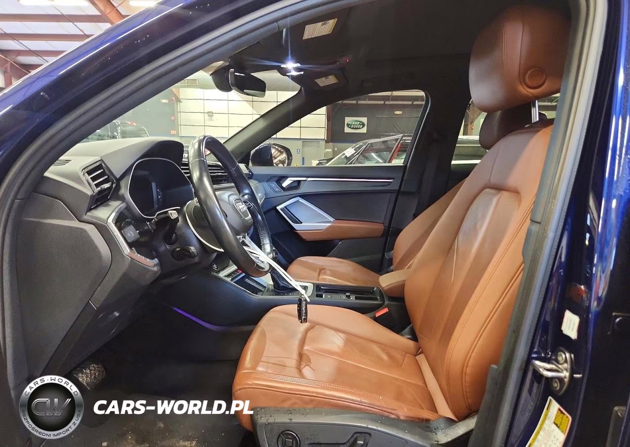 2021 Audi Q3 Premium Plus 40 VIN:WA1BUCF36M1137227 - 7