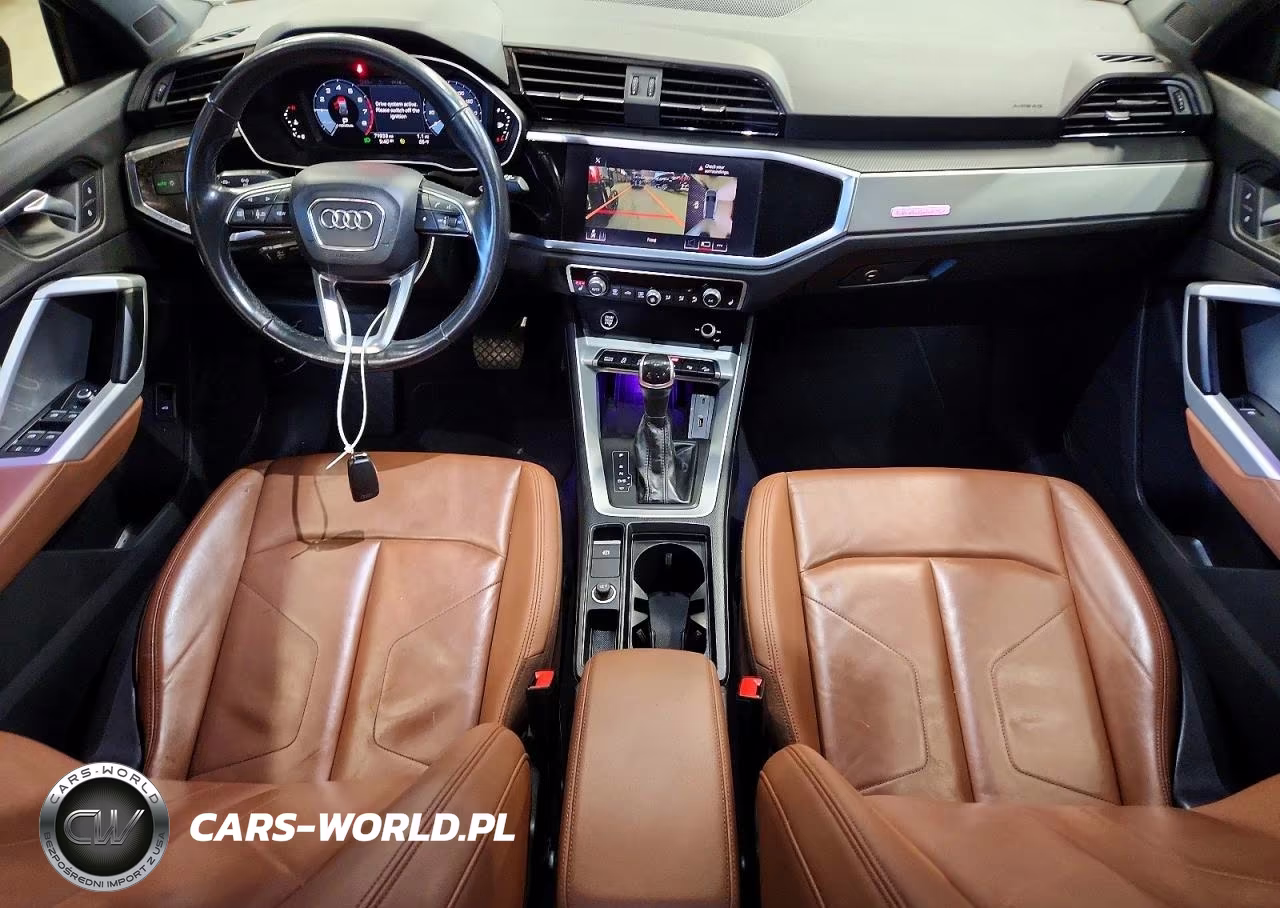 2021 Audi Q3 Premium Plus 40 VIN:WA1BUCF36M1137227 - 8