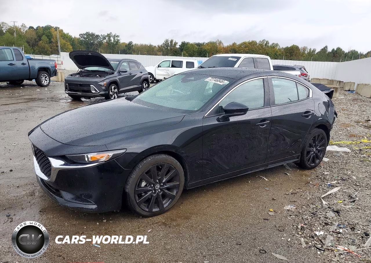 2025 Mazda 3 Select Sport VIN:3MZBPABM5SM469561 - 1