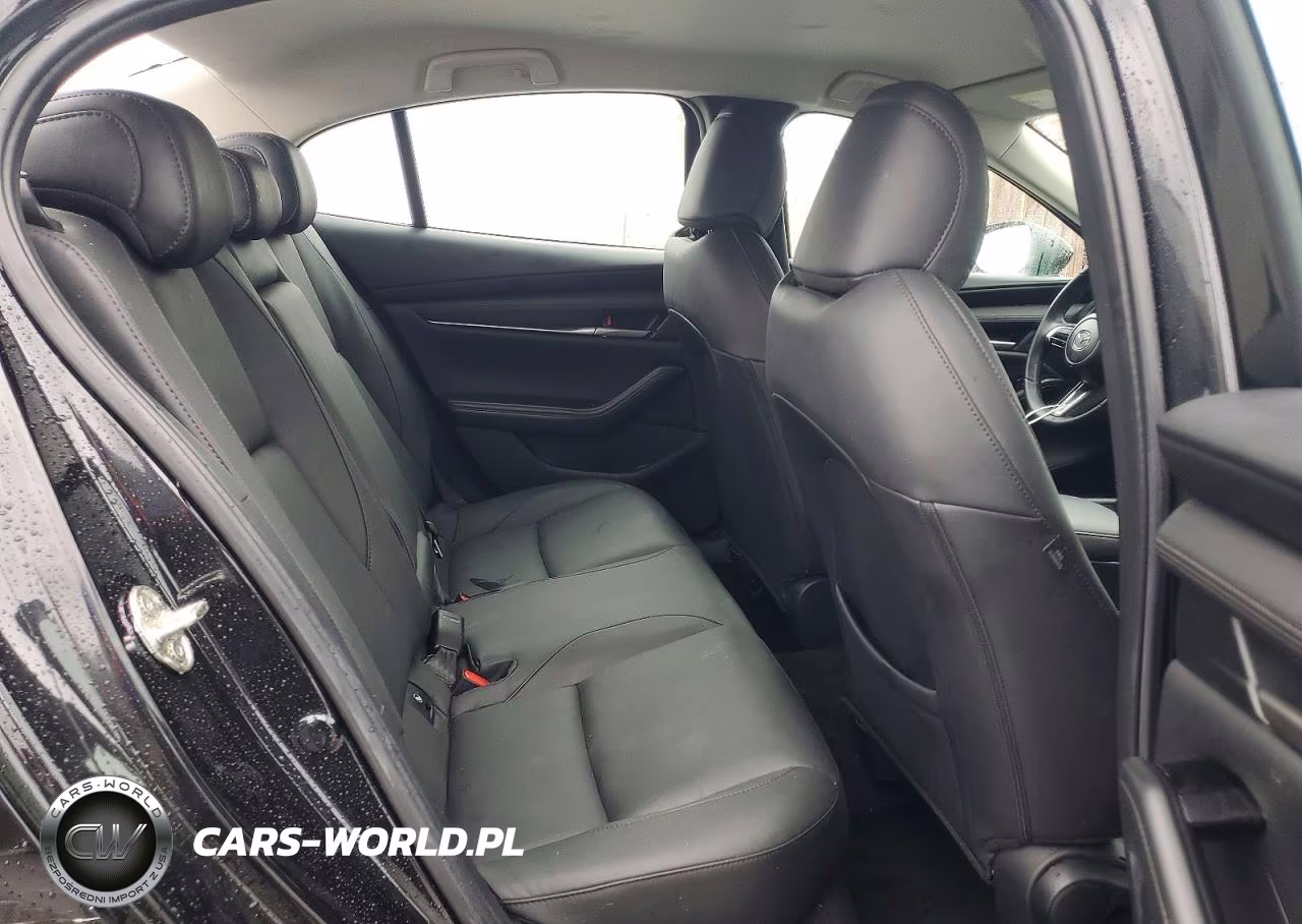 2025 Mazda 3 Select Sport VIN:3MZBPABM5SM469561 - 10
