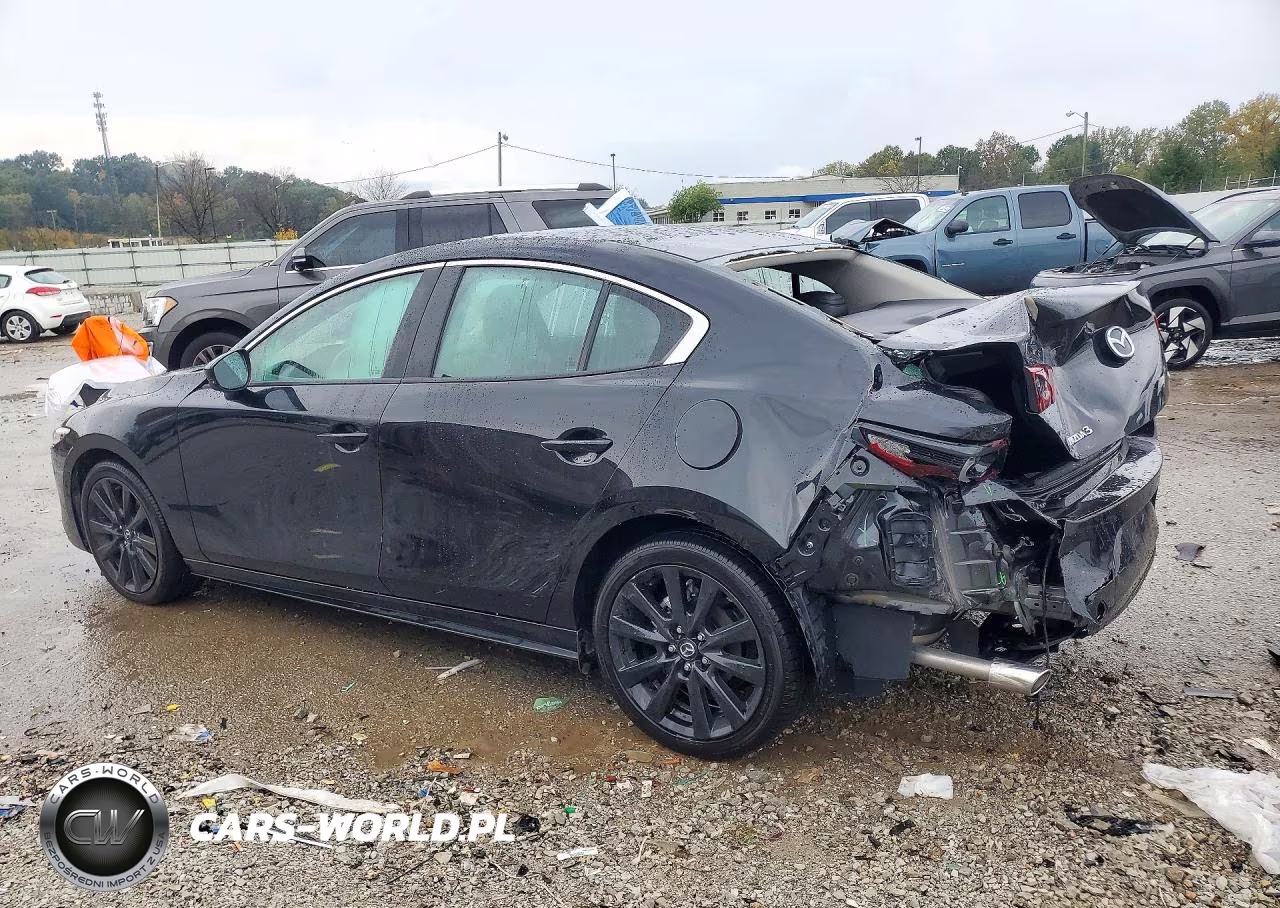 2025 Mazda 3 Select Sport VIN:3MZBPABM5SM469561 - 2