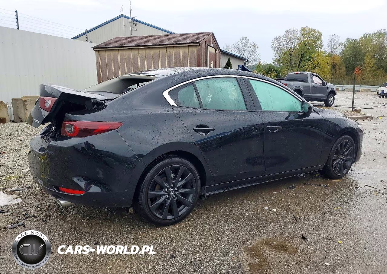 2025 Mazda 3 Select Sport VIN:3MZBPABM5SM469561 - 3