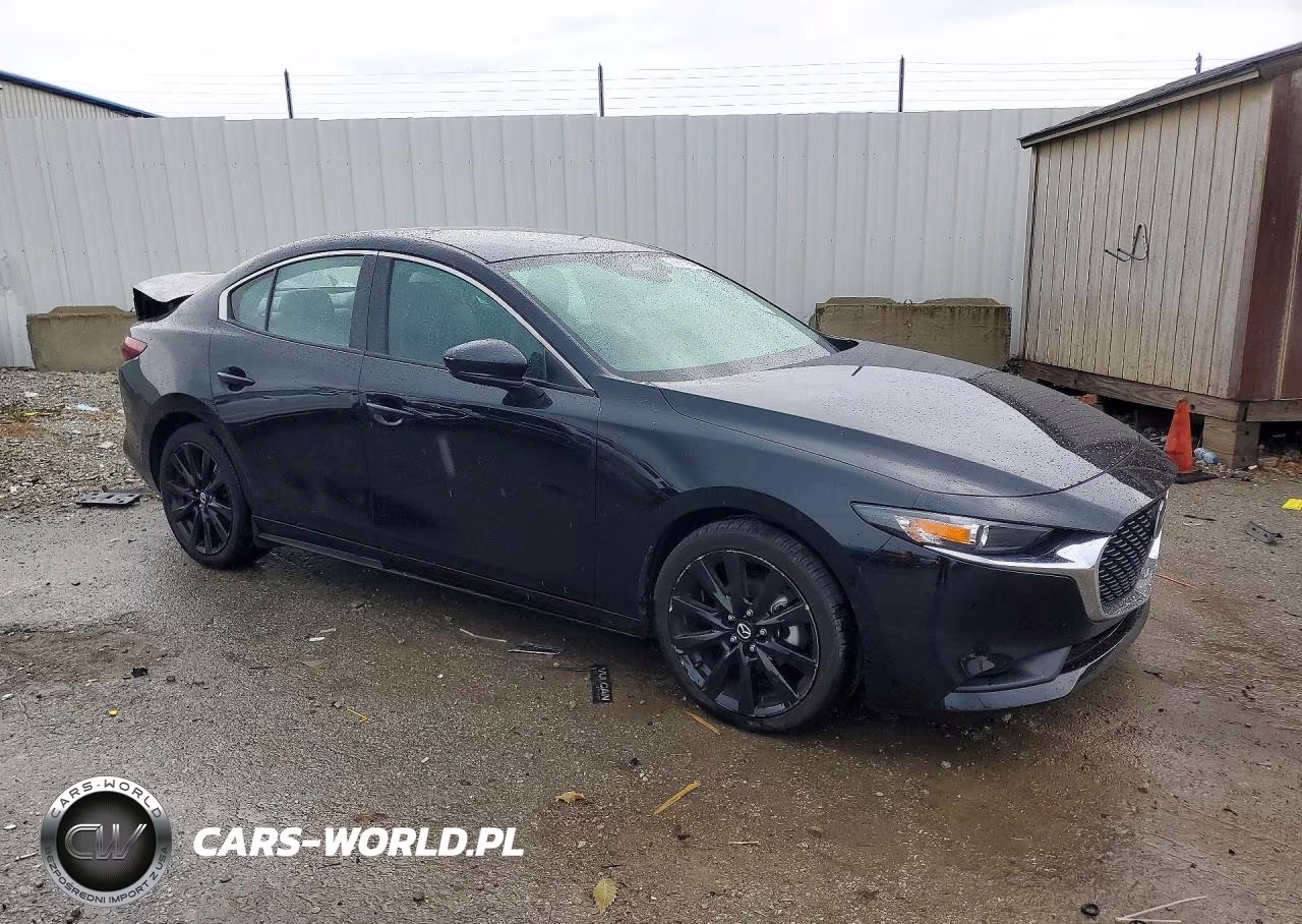 2025 Mazda 3 Select Sport VIN:3MZBPABM5SM469561 - 4
