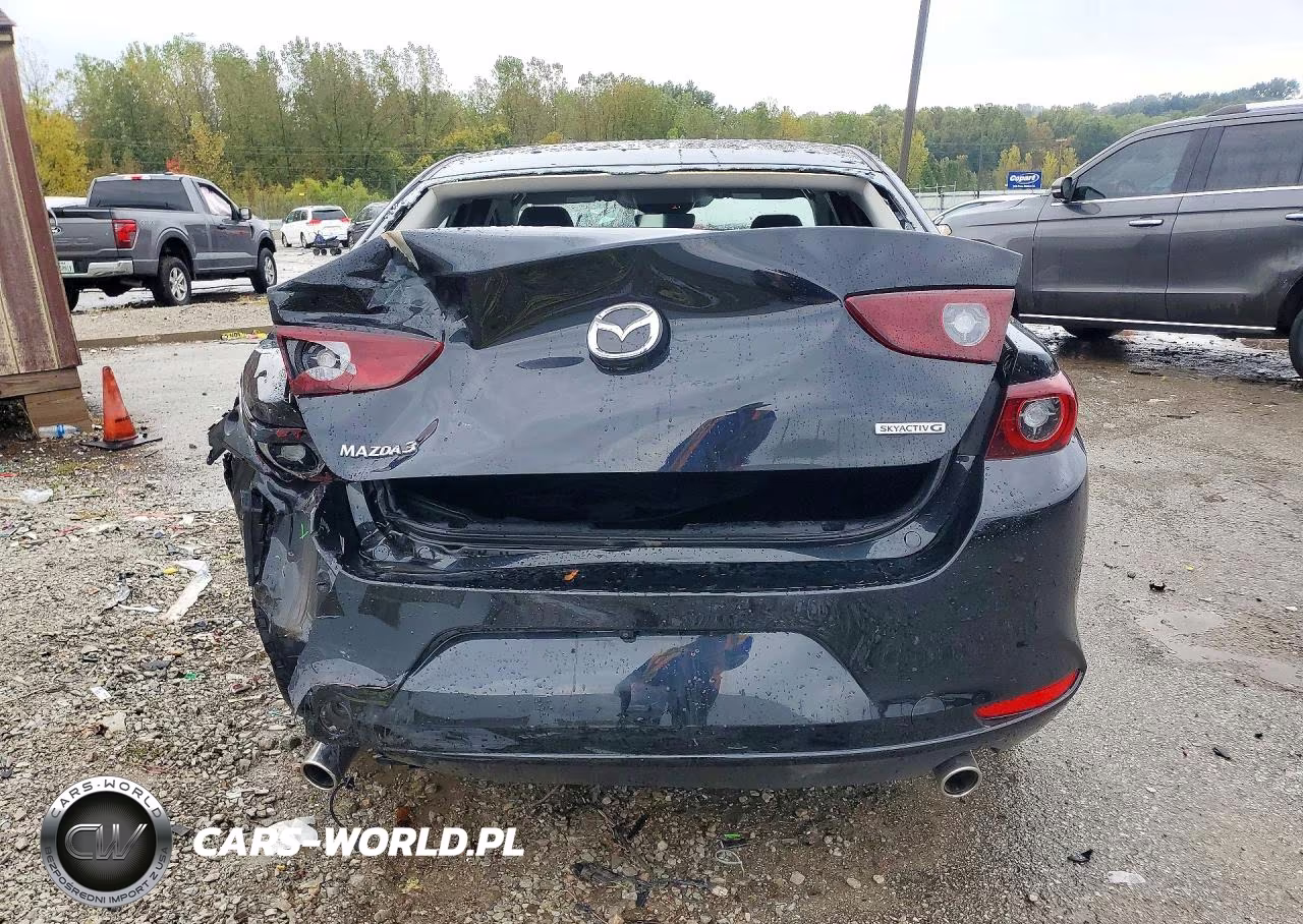 2025 Mazda 3 Select Sport VIN:3MZBPABM5SM469561 - 6