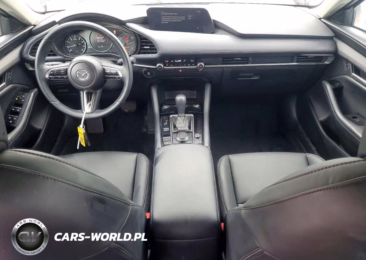 2025 Mazda 3 Select Sport VIN:3MZBPABM5SM469561 - 8