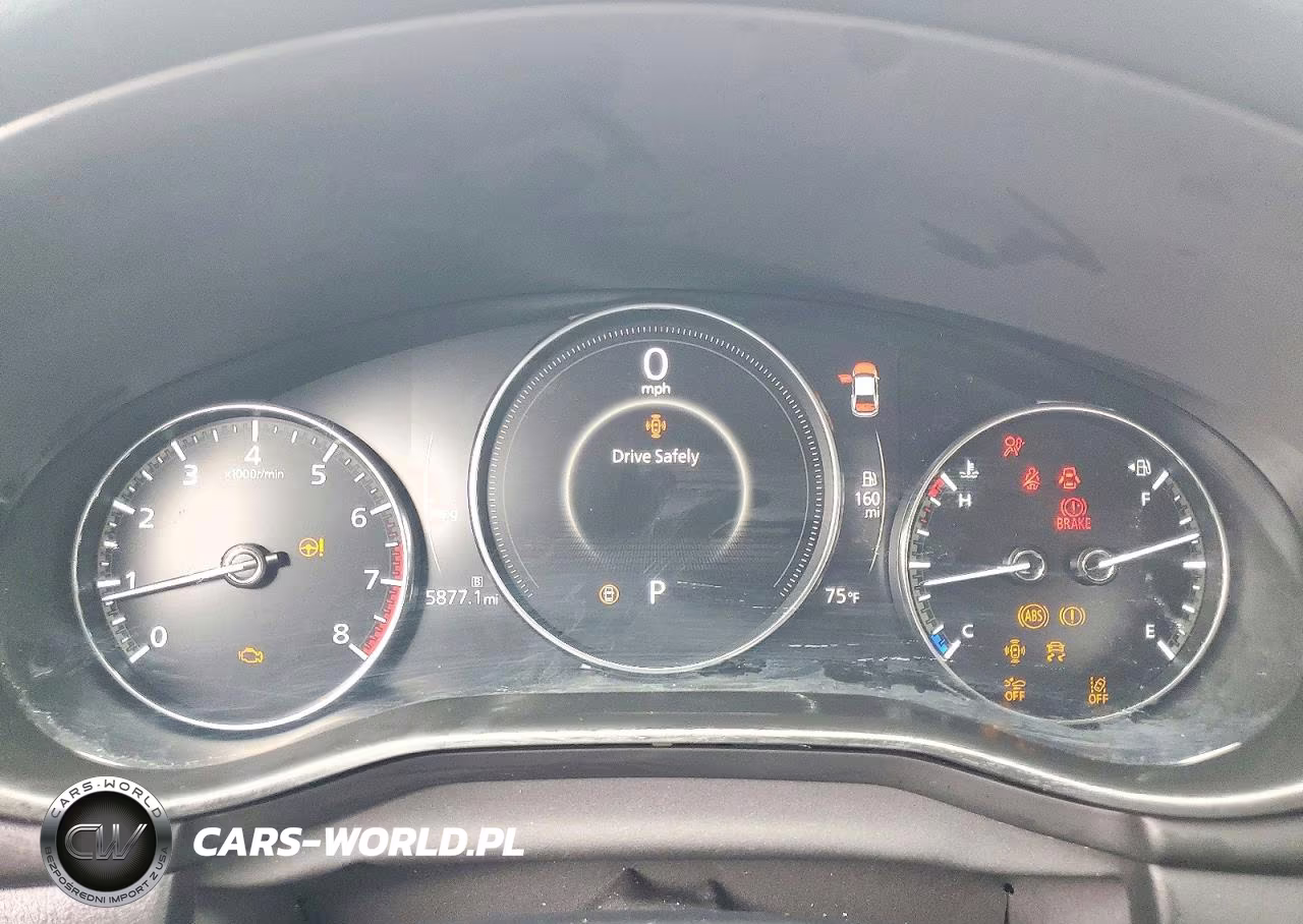 2025 Mazda 3 Select Sport VIN:3MZBPABM5SM469561 - 9